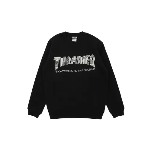 Thrasher Sweatshirts Unisex Black