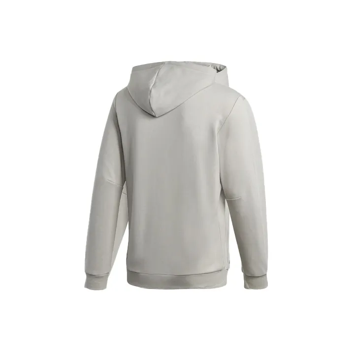 Adidas Sweatshirts Men Metallic Gray-1