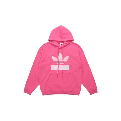 Adidas Originals Big Trfl Sweatshirts Men Semi-Neon Pink