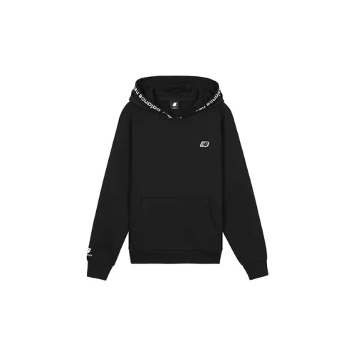 New Balance Sweatshirts Unisex Black