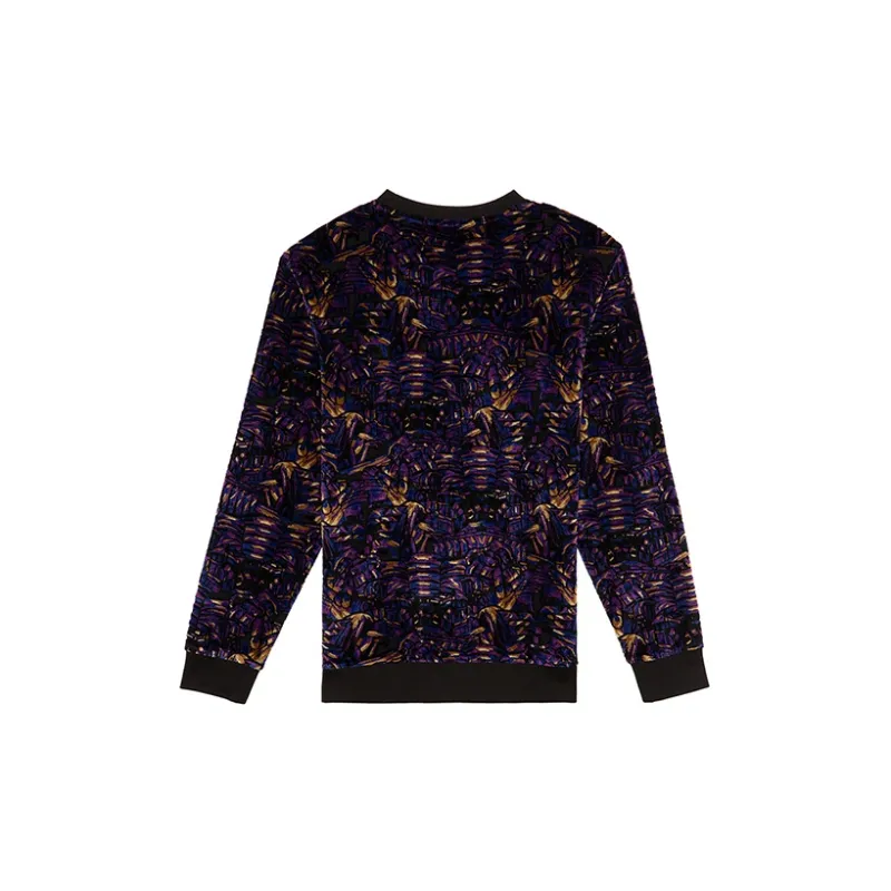 DAVID NAMAN Sweatshirts Men Purple-1