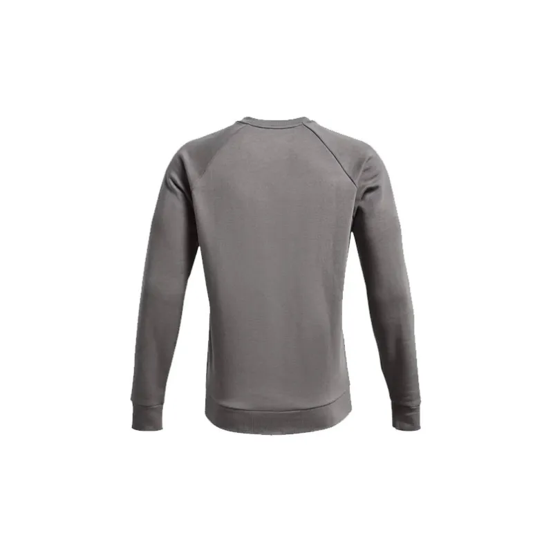 Under Armour Script Sweatshirts Men Gray-1