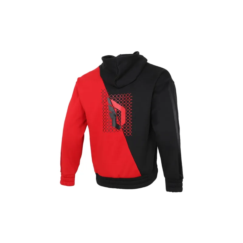 Adidas CNY Collection Sweatshirts Men Black/Red Multicolor-1