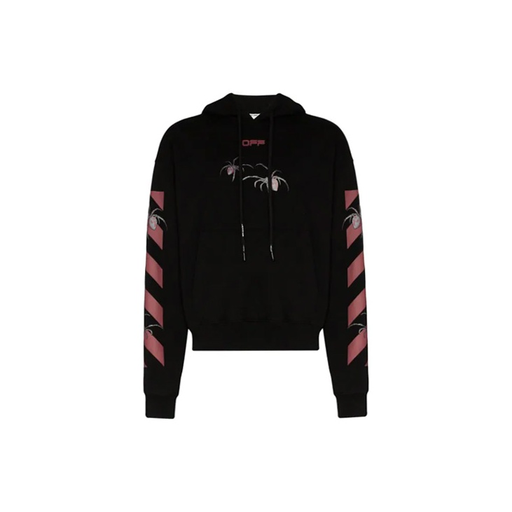 OFF WHITE Arachno Oversized Hoodie POIZON