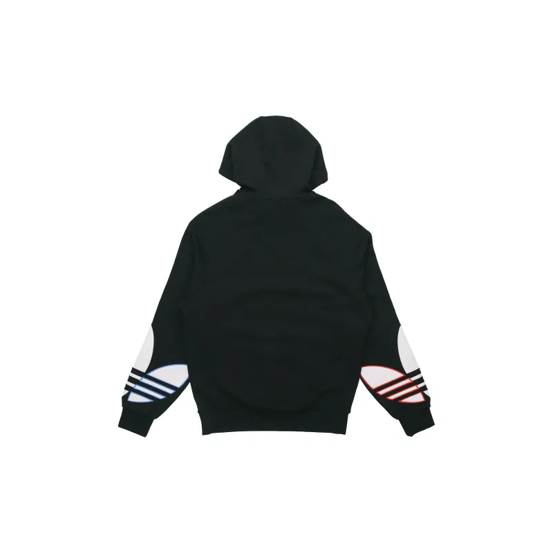 Adidas Tricolor Trifoil Pullover Hoodie-1