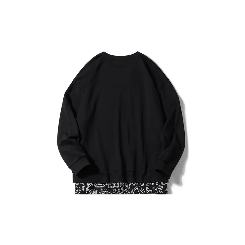 Keith Haring X N-MAX Sweatshirts Unisex-1