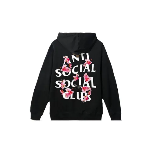 ANTI SOCIAL SOCIAL CLUB Hoodie Unisex Black