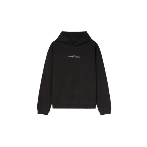 Maison Margiela Sweatshirts Men Black