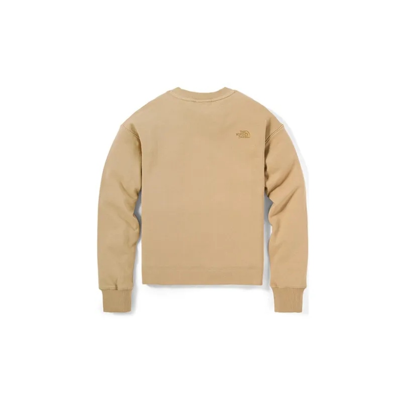 THE NORTH FACE Sweatshirts Women's Khaki-1