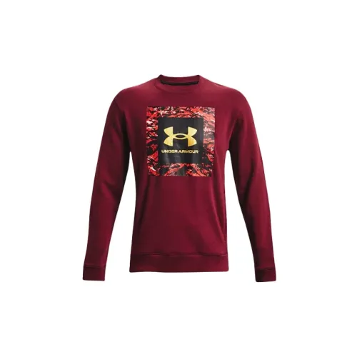 Under Armour UA Lunar New Year Sweatshirts Men Red