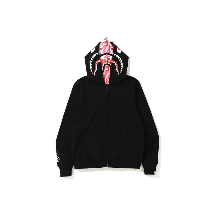 A BATHING APE Abc Shark Full Zip Double Hoodie-5