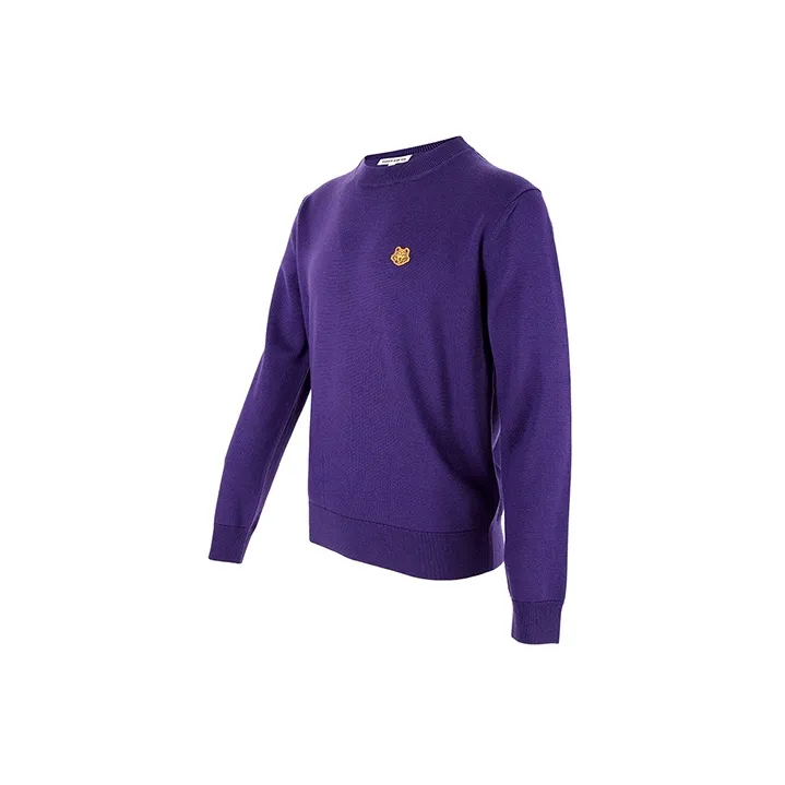 KENZO Sweatshirts Men Purple-2