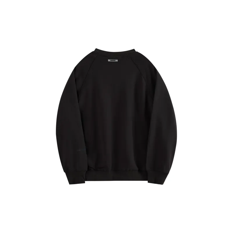 COKEIN x Tikimomoka Autumn And Winter Season Crew Neck Loose Fit Long Sleeved Sweatshirt Unisex Earth Tones-13