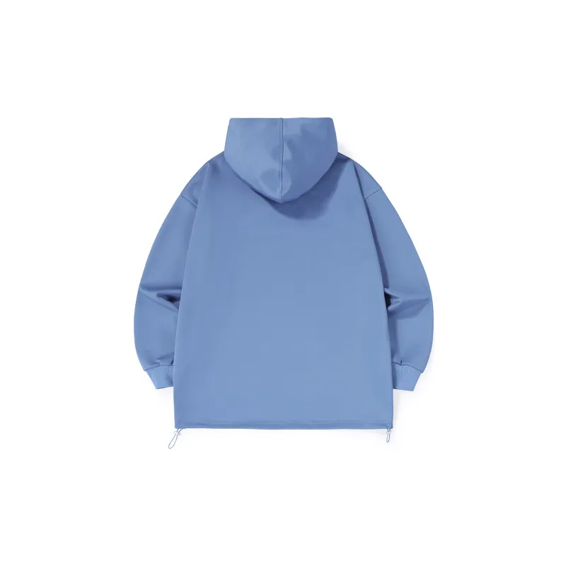 Bt Hooded Loose Fit Regular Sweatshirt Unisex-1