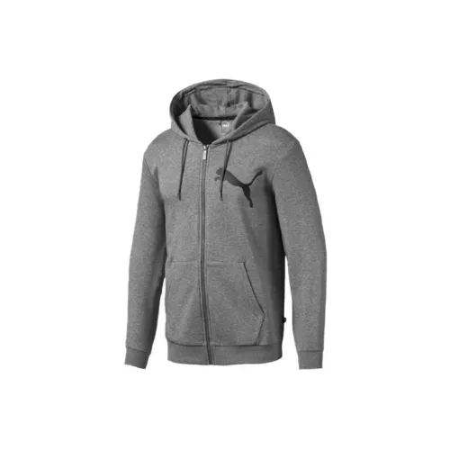 PUMA Sweatshirts Men Gray