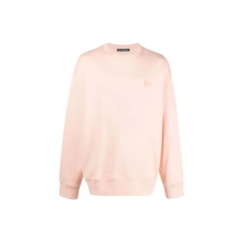 Acne Studios Sweatshirts Unisex Light Pink