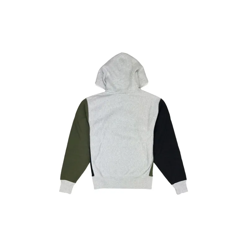 Champion Sweatshirt US Version Unisex Black Gray Army Green Multicolor-1