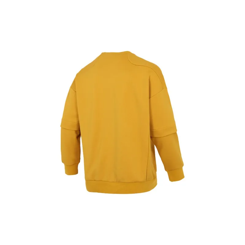 Adidas Sweatshirt Men's Bright Yellow-1