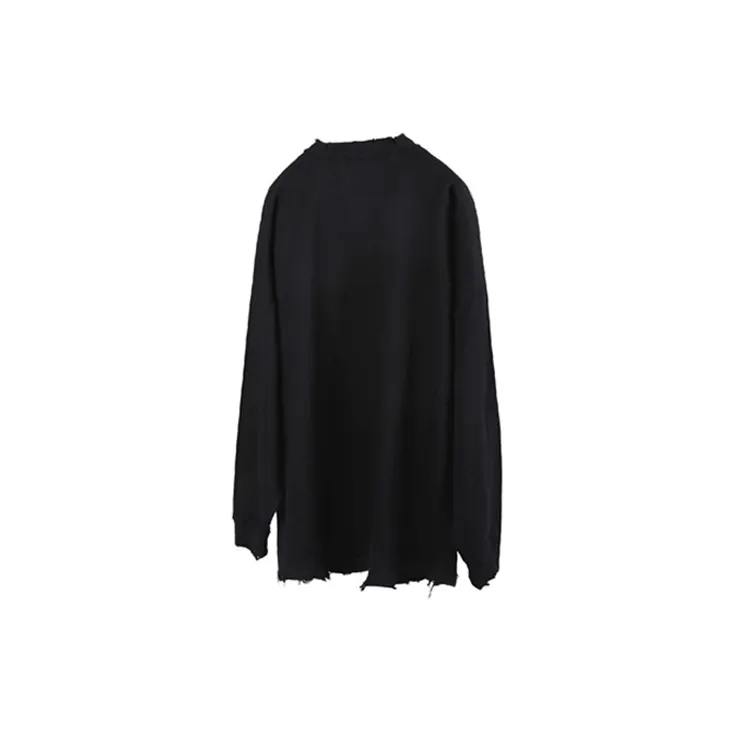 UNVESNO Sweatshirt Unisex Black-1