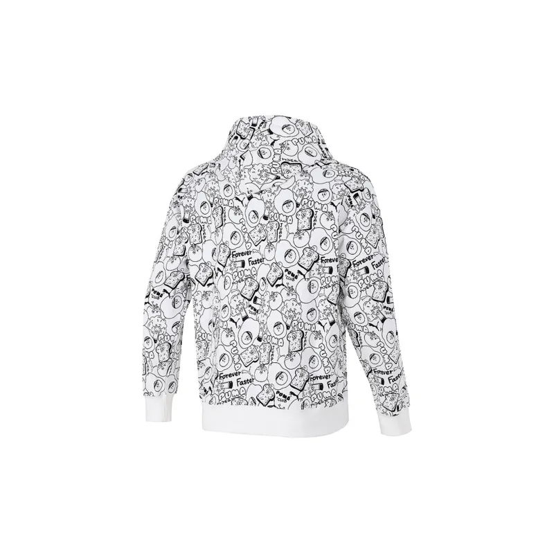 PUMA Sweatshirts Men White-1