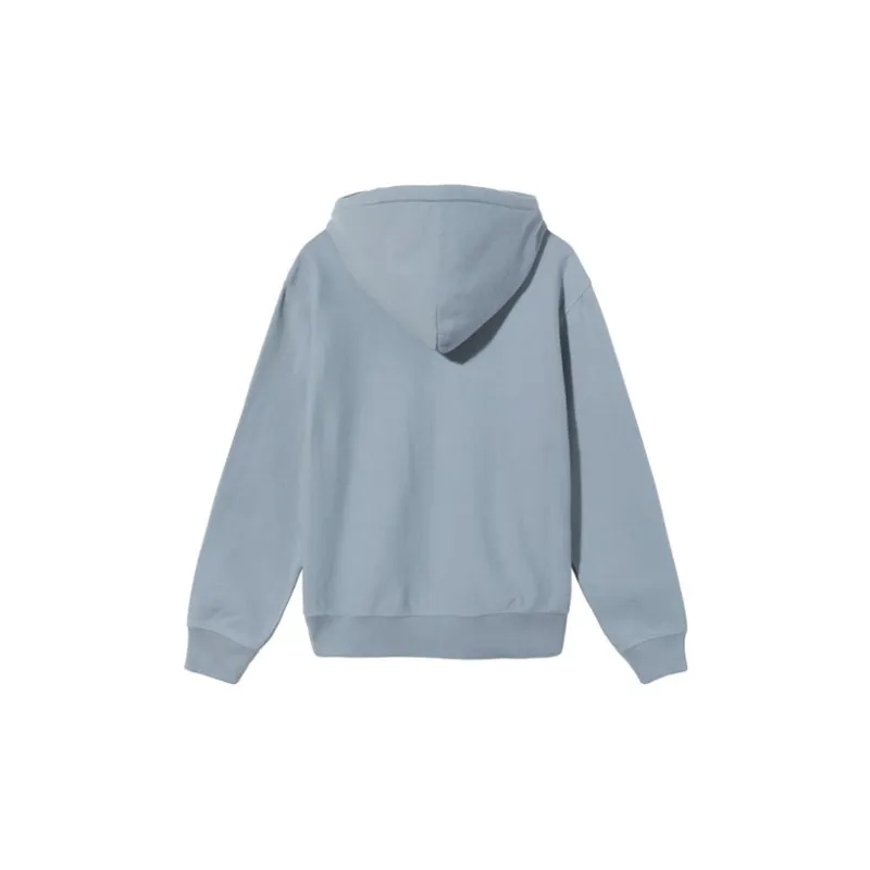 Stussy Stock Logo Zip Hood-3