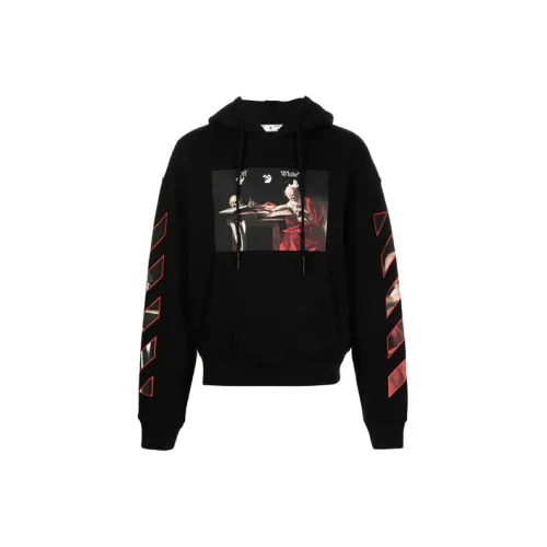 OFF-WHITE SS21 Sweatshirts Unisex Black