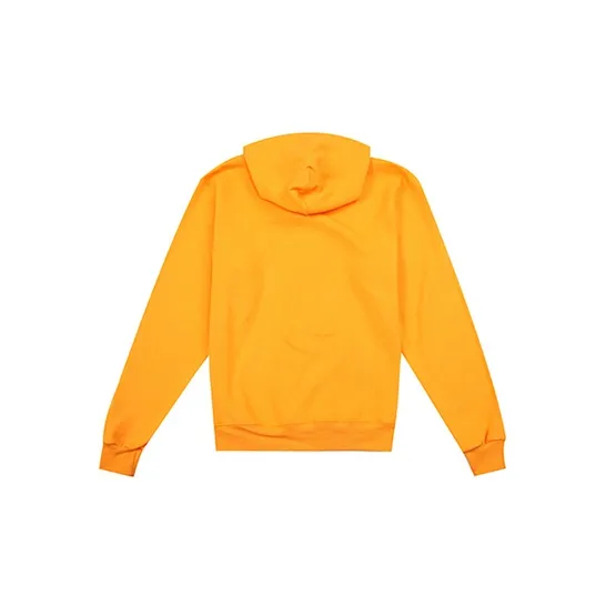 Champion Moderate Hooded Fitted Regular Sweatshirt Men's Yellow-1