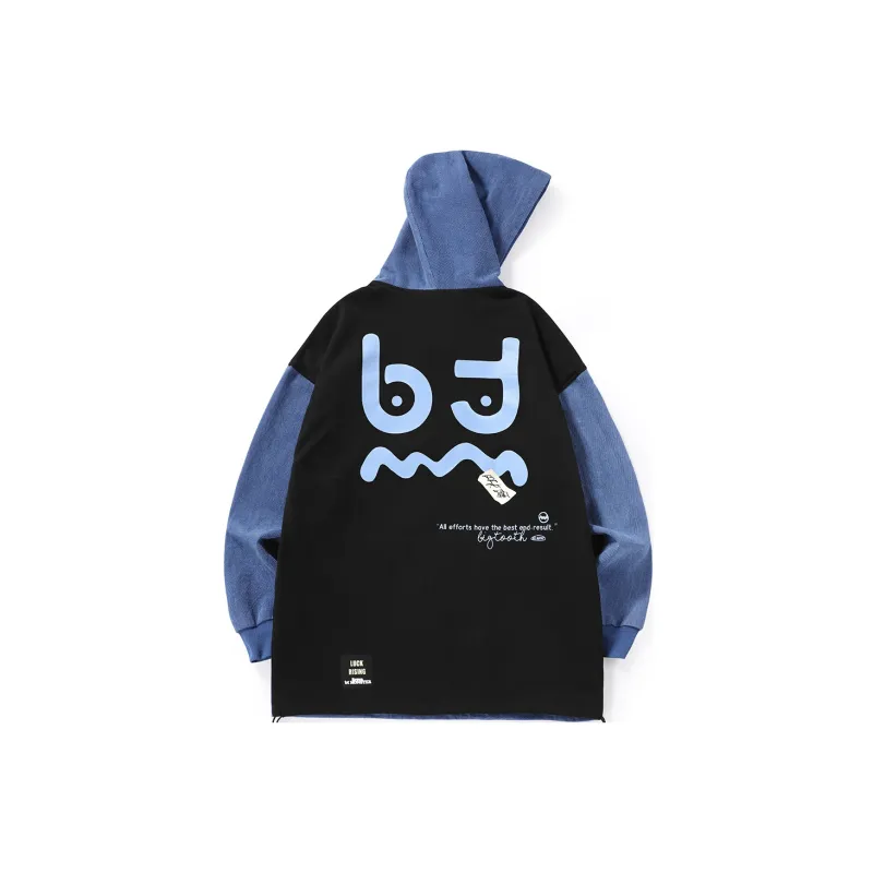 Bt Hooded Loose Fit Regular Sweatshirt Unisex-6