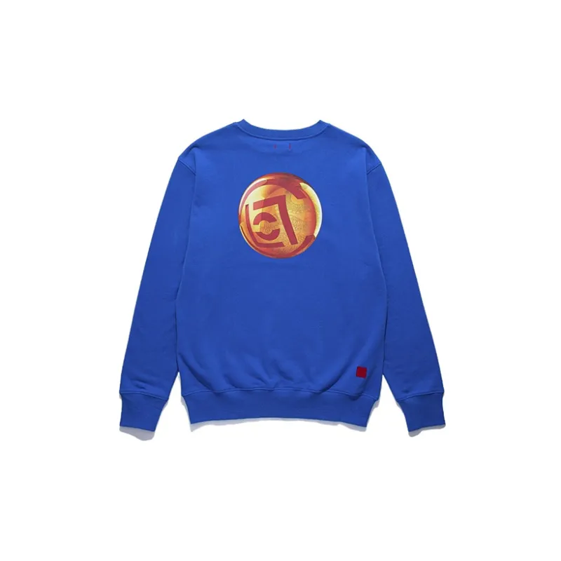 CLOT Sweatshirts Men Blue-1