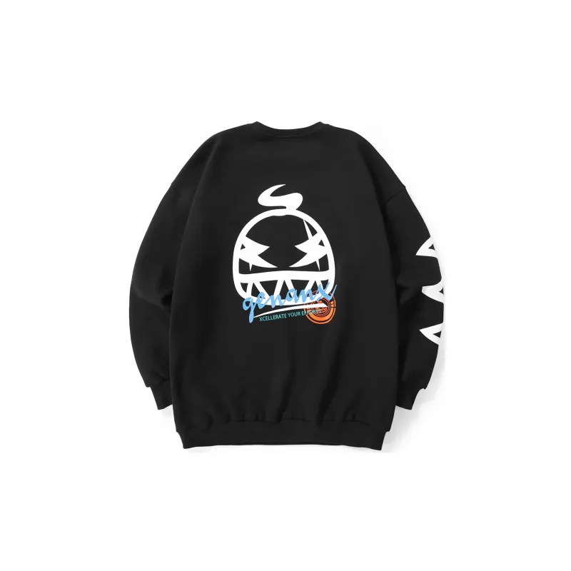 GENANX Sweatshirts Unisex-1