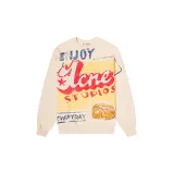 Acne Studios Sweatshirts Unisex Peach
