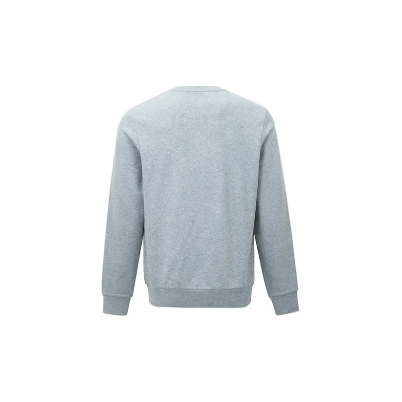 Burberry Sweatshirts Men Light Heather Gray-1