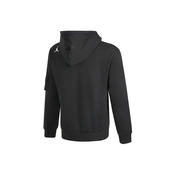 Jordan Sweatshirts Unisex Black-1