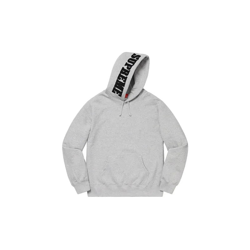 Supreme Old English Hood Logo Zip Up Hoodie-1