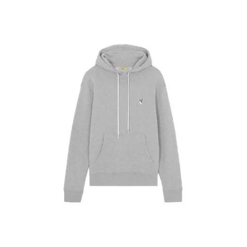 Maison Kitsune Sweatshirts Unisex Gray