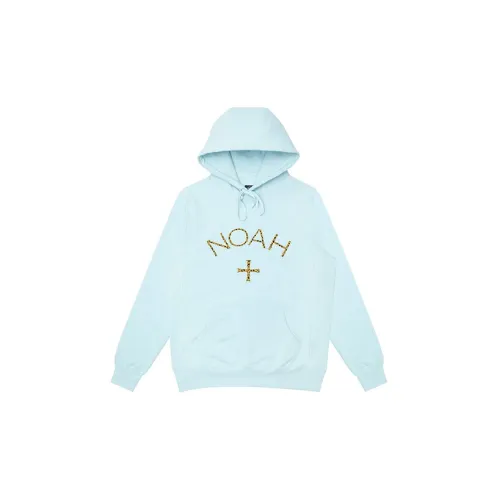 NOAH Sweatshirts Unisex Sky Blue