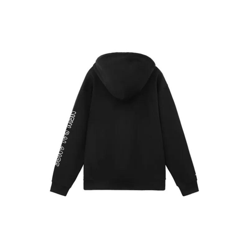 New Balance JHI Sweatshirts Unisex Black-1