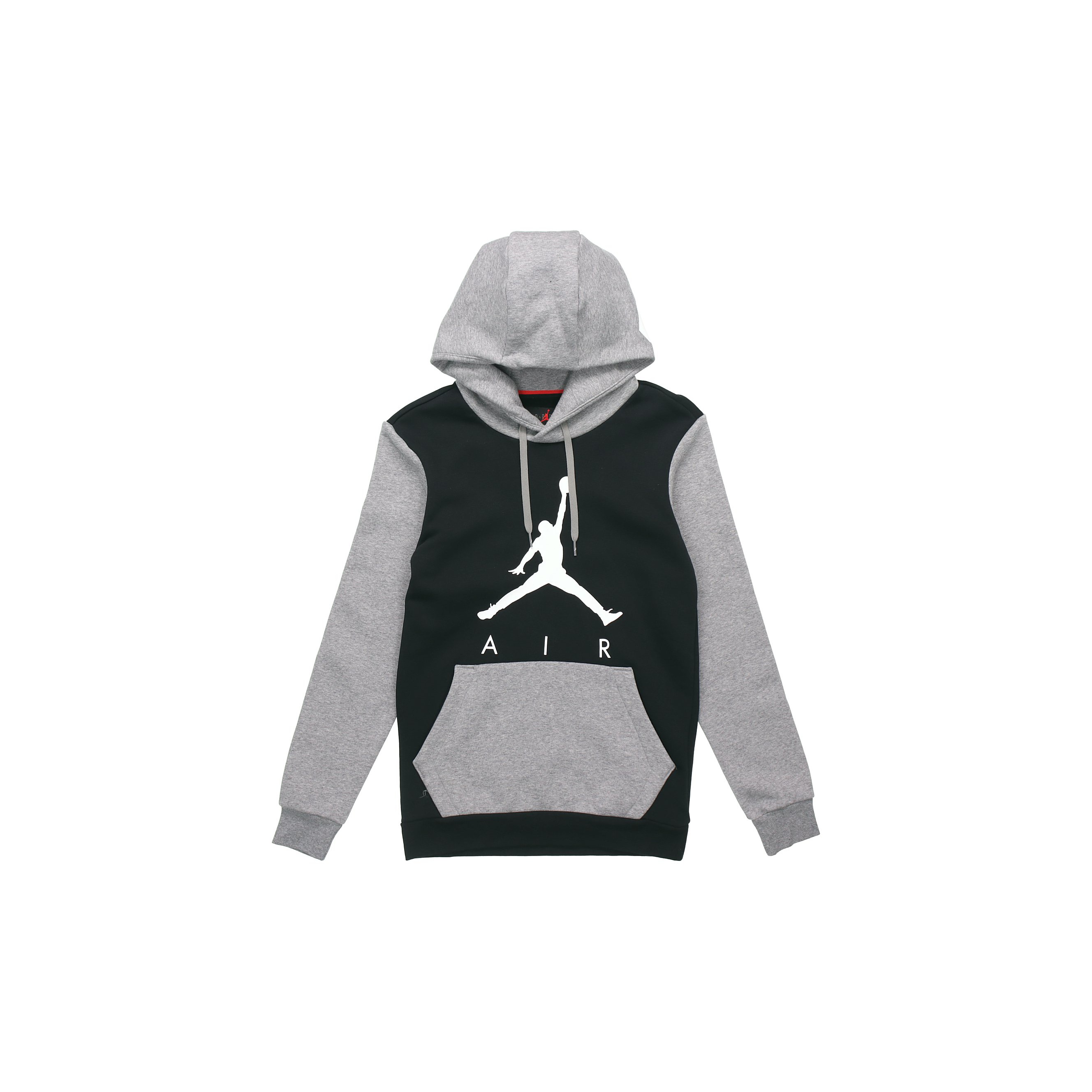 JORDAN Jumpman Air GFX Sweatshirts Men Gray Black