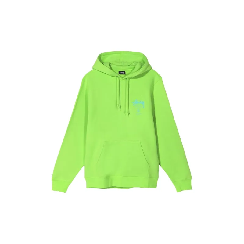 Stussy World Tour Hood 'Black/Blue'-7