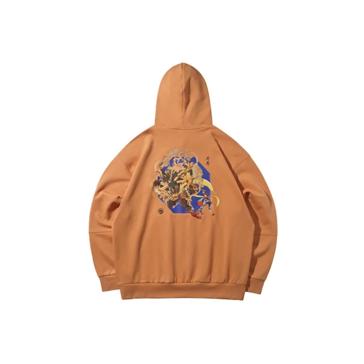 LiNing Sweatshirt Men's Pheasant Umber-1
