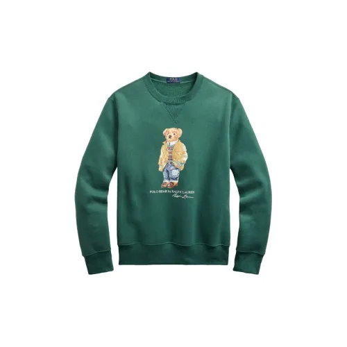 Polo Ralph Lauren Sweatshirts Unisex Green