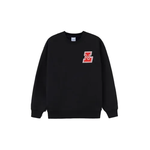 LINING Sports Fashion Collection Sweatshirts Unisex Black