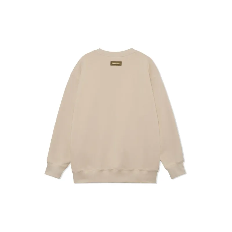 LiNing Sweatshirt Unisex Dusty Khaki-1