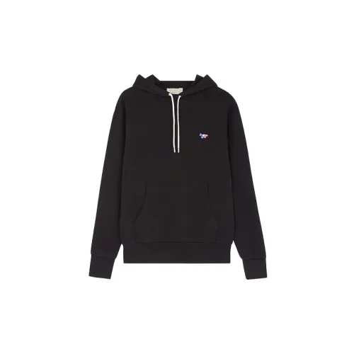 Maison Kitsune Sweatshirts Unisex Black