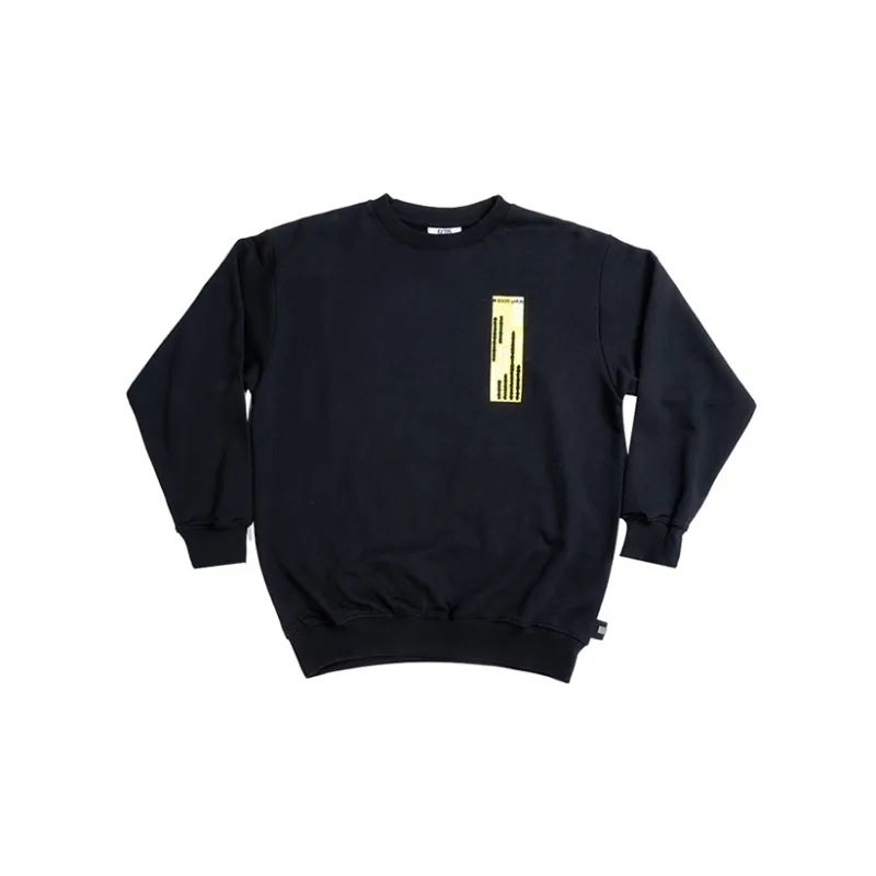 GCDS Sweatshirts Men Black-1