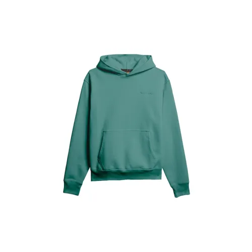 Adidas Originals Pharrell Williams Basics Sweatshirts Unisex Green