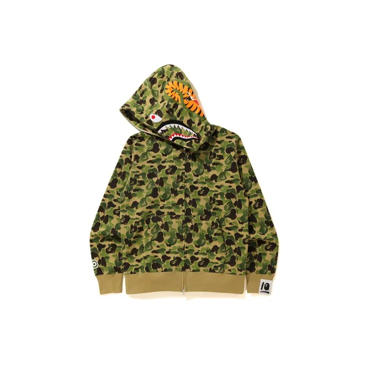 A BATHING APE Shark Series Sweatshirt Fall Men's-1