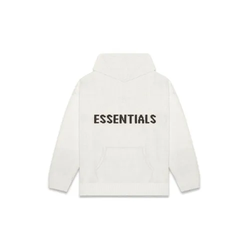 Fear Of God Essentials FW20 Sweatshirts Unisex Oatmeal