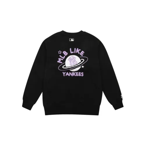 MLB Sweatshirts Unisex Black