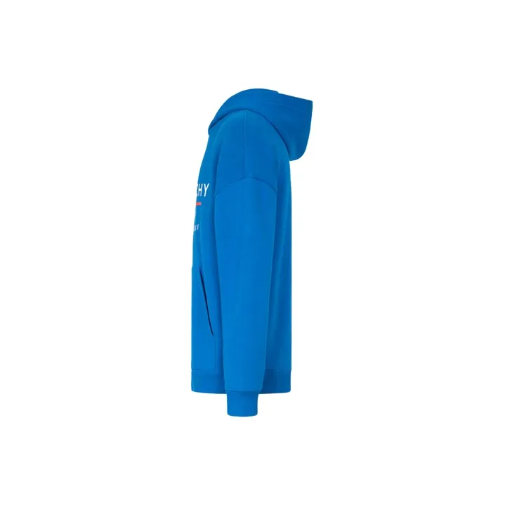 Givenchy Label Printed Hoodie-1